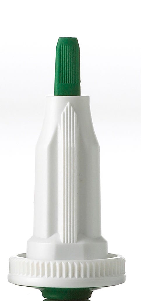 Lancet Hemolance Plus Retractable Green