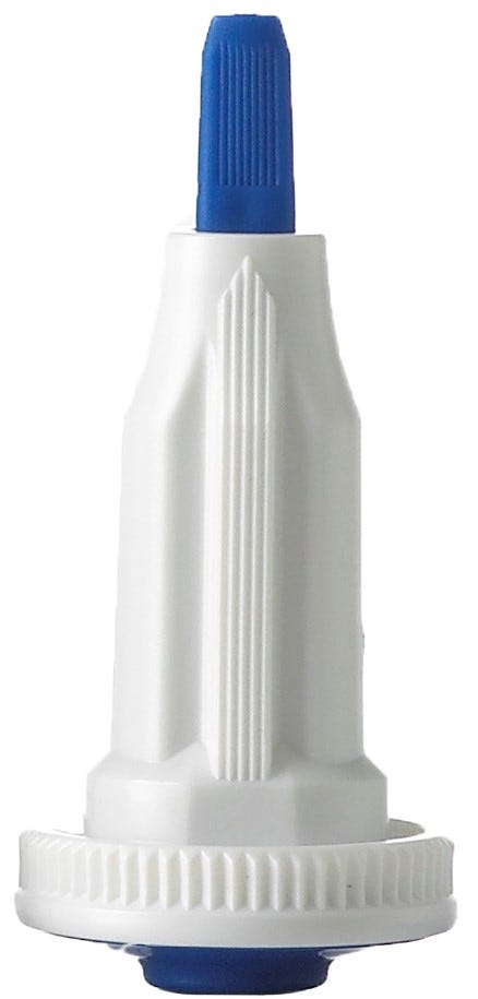 Lancet Hemolance Plus Retractable Blue