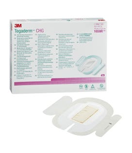 Tegaderm Chg I.V. Securement Dressing 10 Cm X 15.5 Cm