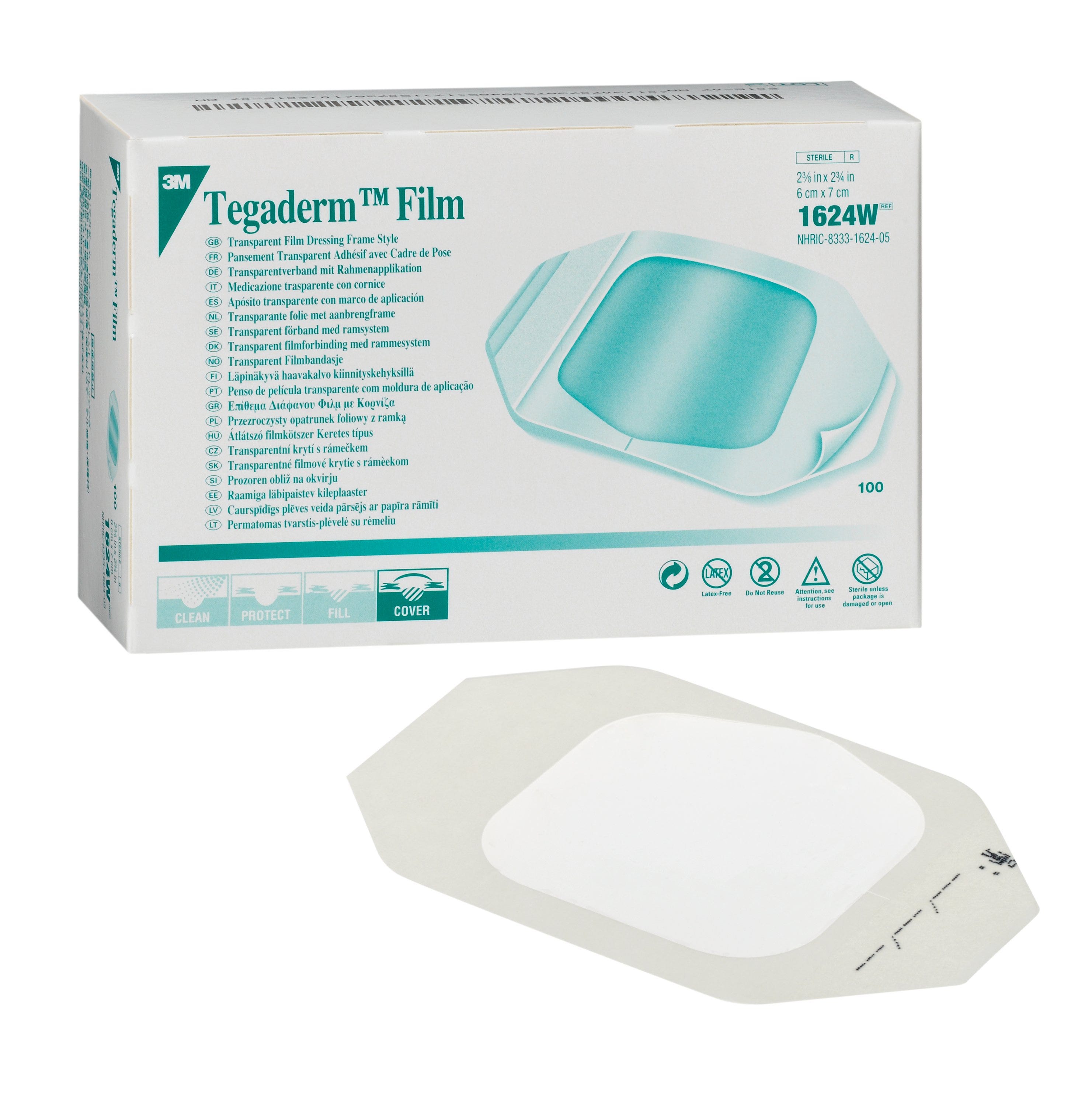 Tegaderm Film Dressing 6cmx7cm