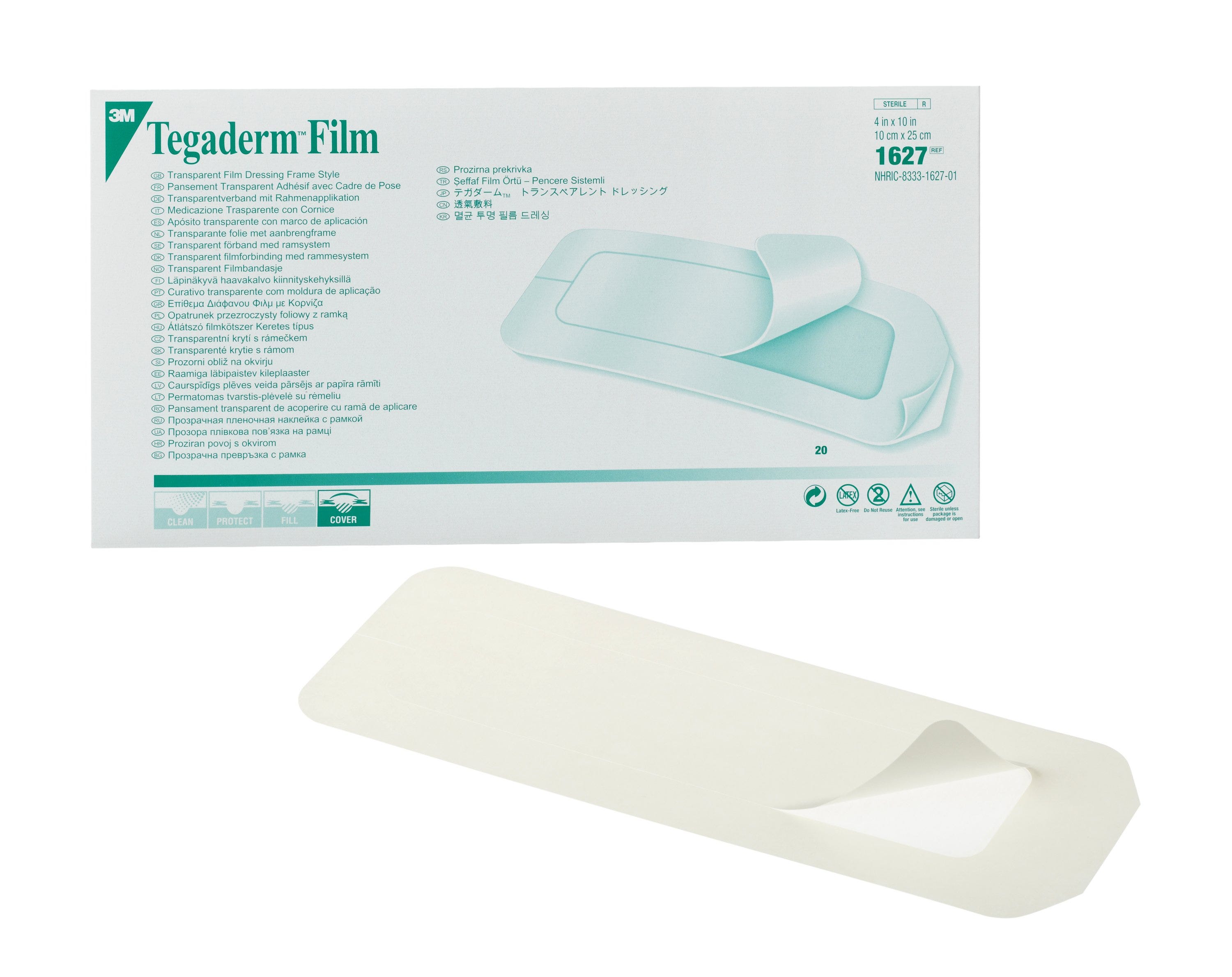 Tegaderm Film Dressing 10cmx25cm