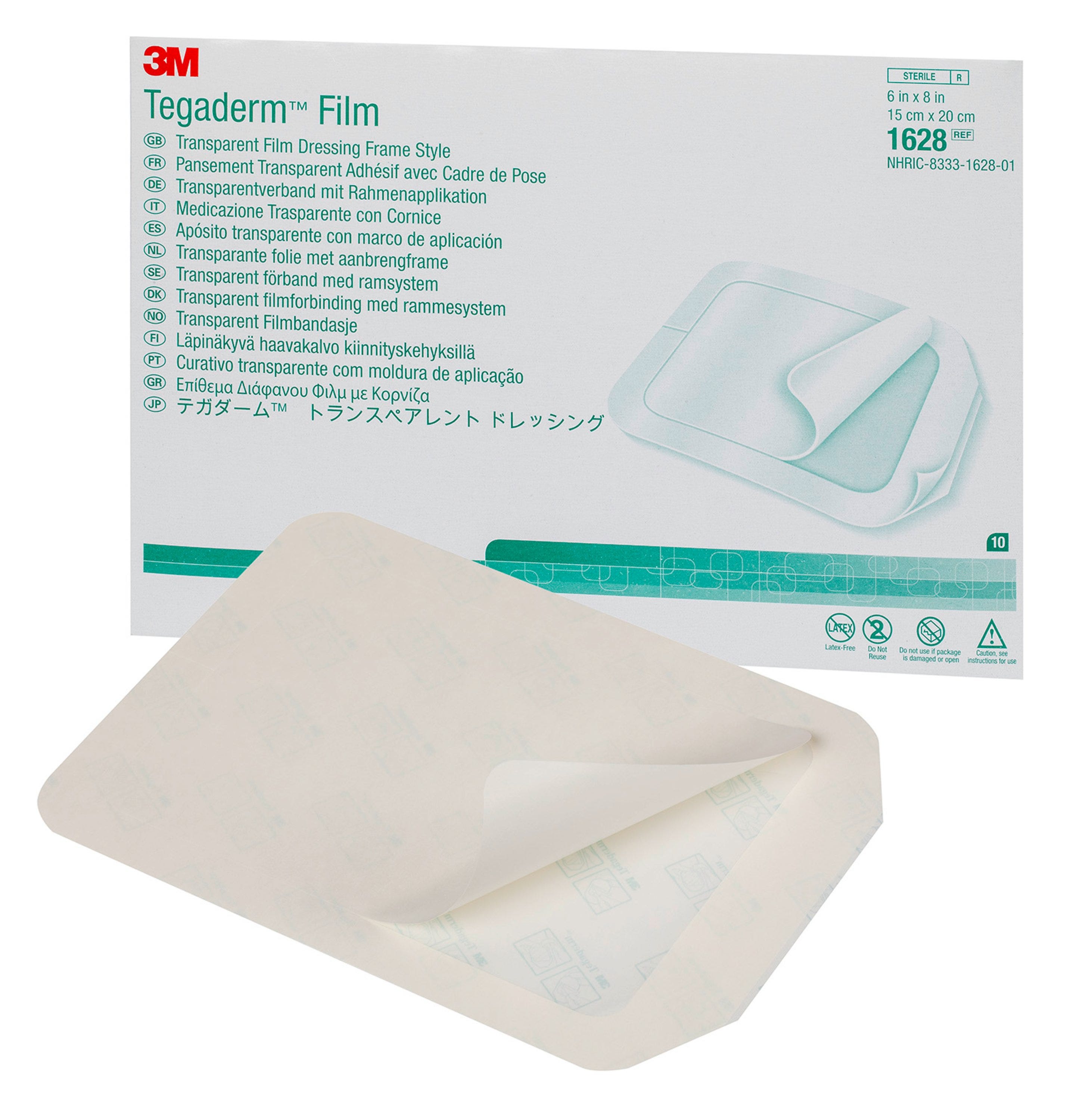 Tegaderm Film Dressing 15cmx20cm
