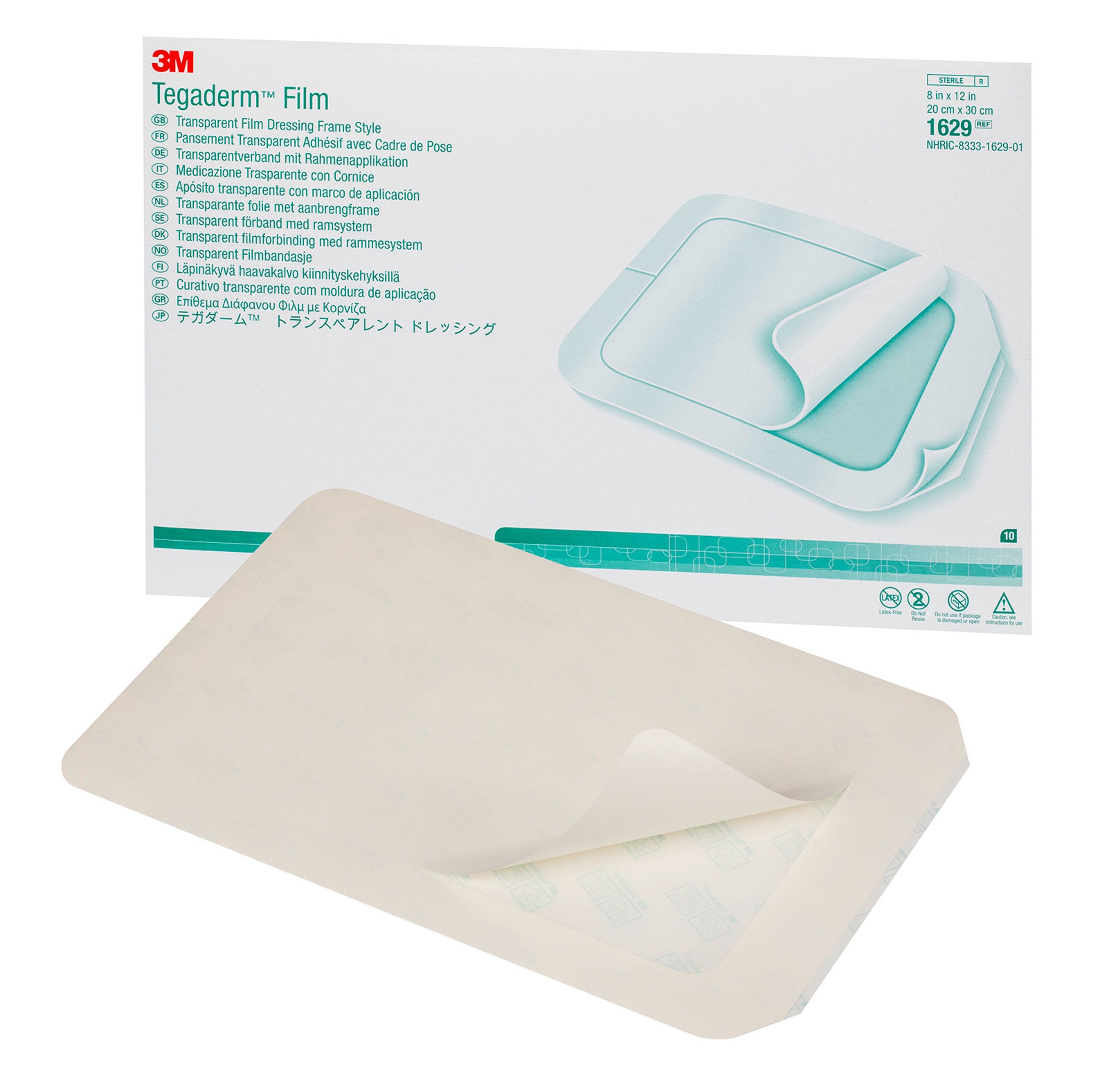 Tegaderm Film Dressing 20cmx30cm