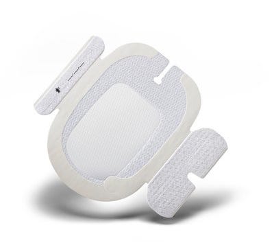 Tegaderm Adult Oval 10cmx15.5cm