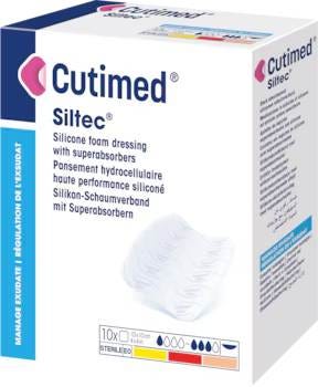 Cutimed Siltec Ste 5cmx6cm