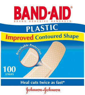 Bandaid Dressing Strips