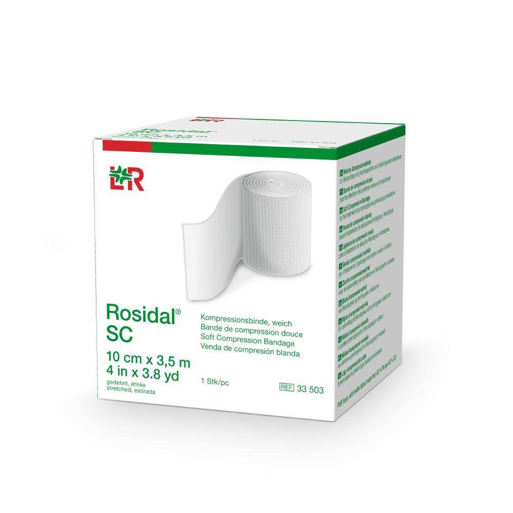 Rosidal Sc Soft Compression  Bandage 10cm X 3.5 M