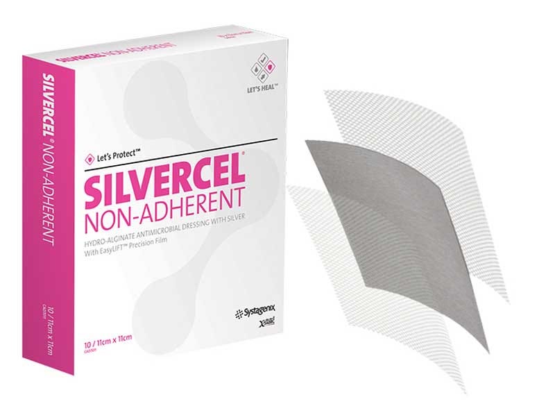 Silvercel Hydro Alginate Dressing 11cmx11cm