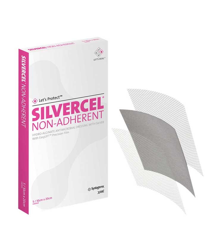 Silvercel Hydro Alginate Dressing 10cmx20cm