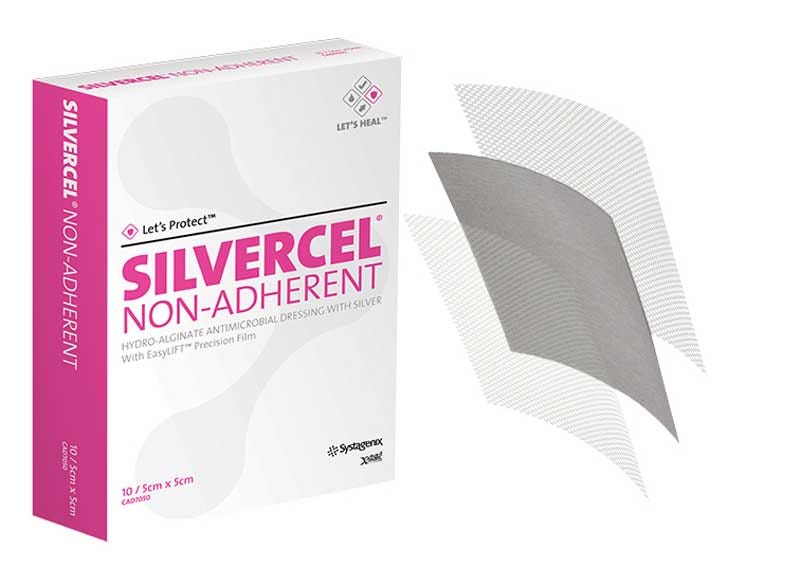 Silvercel Hydro Alginate Dressing 5cmx5cm