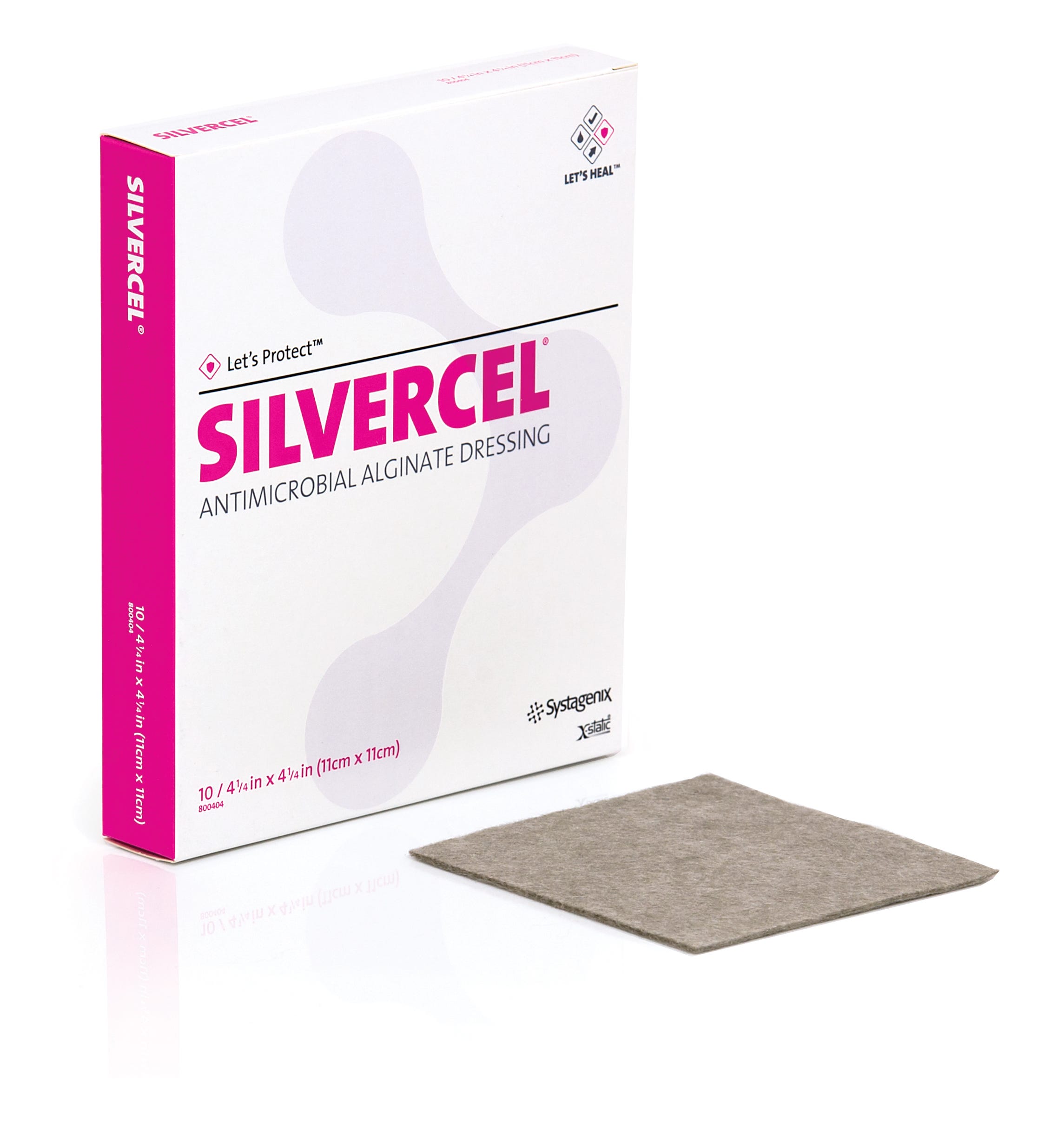 Silvercel Hydro Alginate Dressing 11cmx11cm