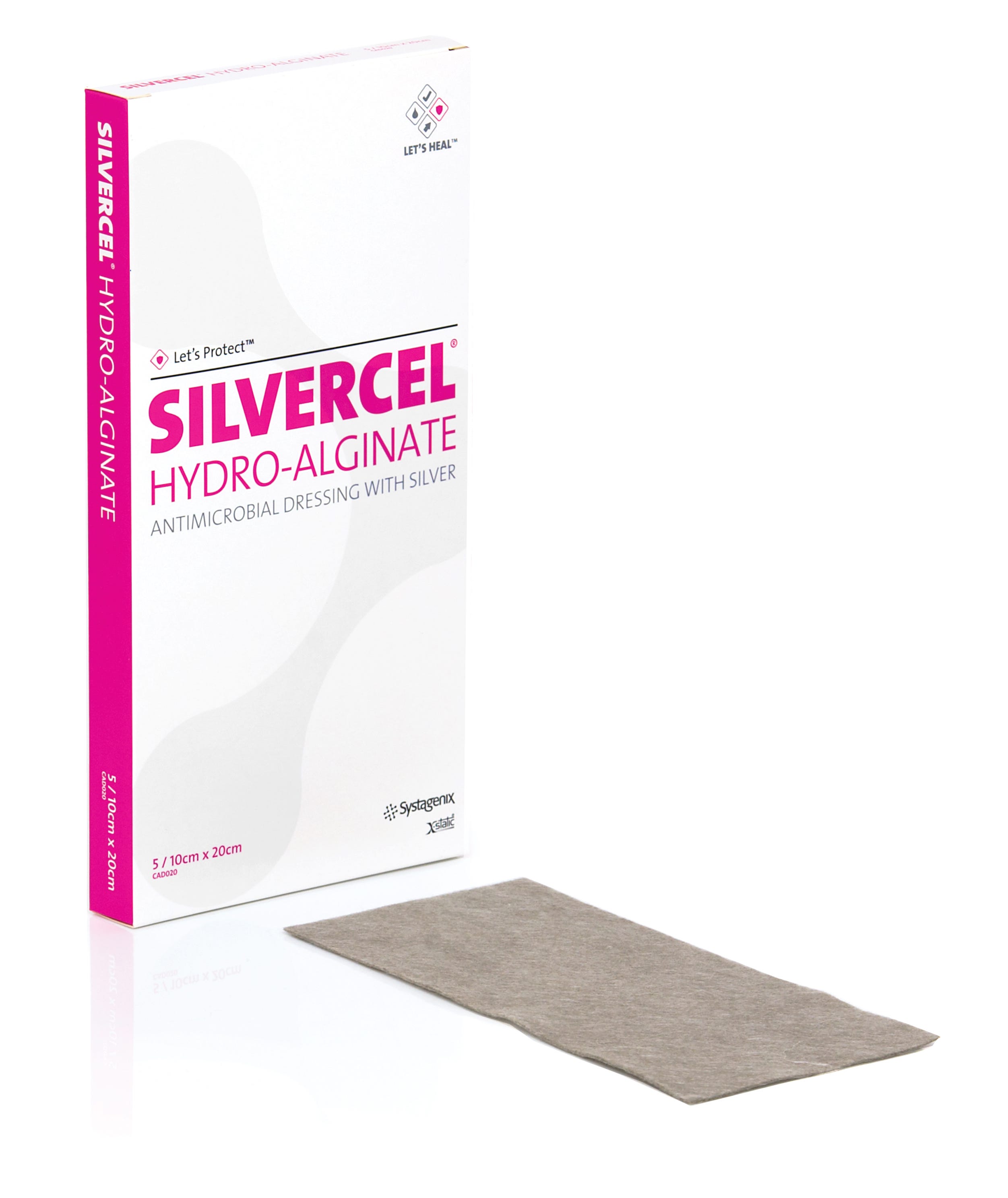 Silvercel Hydro  Alginate Dressing 10cmx20cm