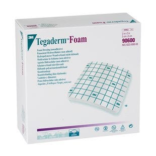 Tegaderm Foam Non Adhesive Dressing 5cmx5cm