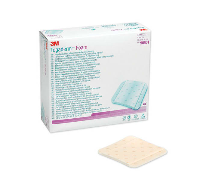 Tegaderm Foam Non Adhesive Dressing 10cmx10cm