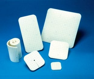 Tegaderm Foam Non Adhesive Dressing Fenestrated 8.8cmx8.8cm