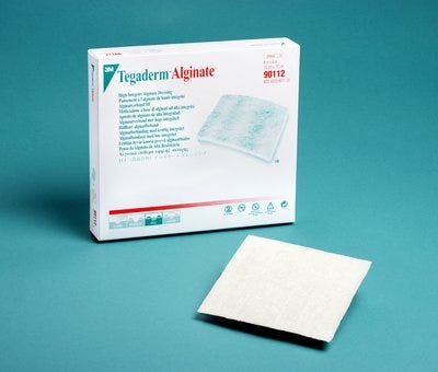 Tegaderm Alginate Dressing 10cmx10cm