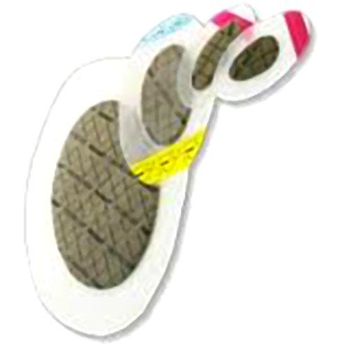 Polymem Oval Dressing Silver 5cmx7.6cm (2.5cmx5cm)