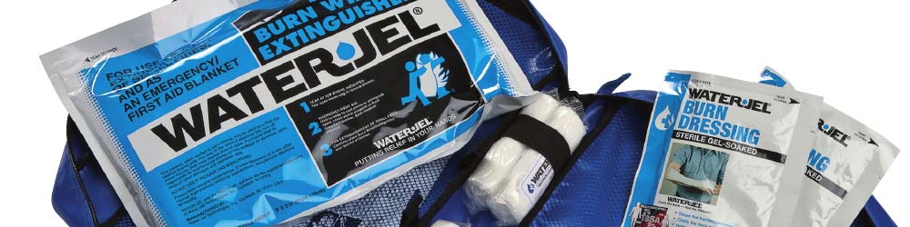 Water Jel Burn Dressing 10cmx10cm