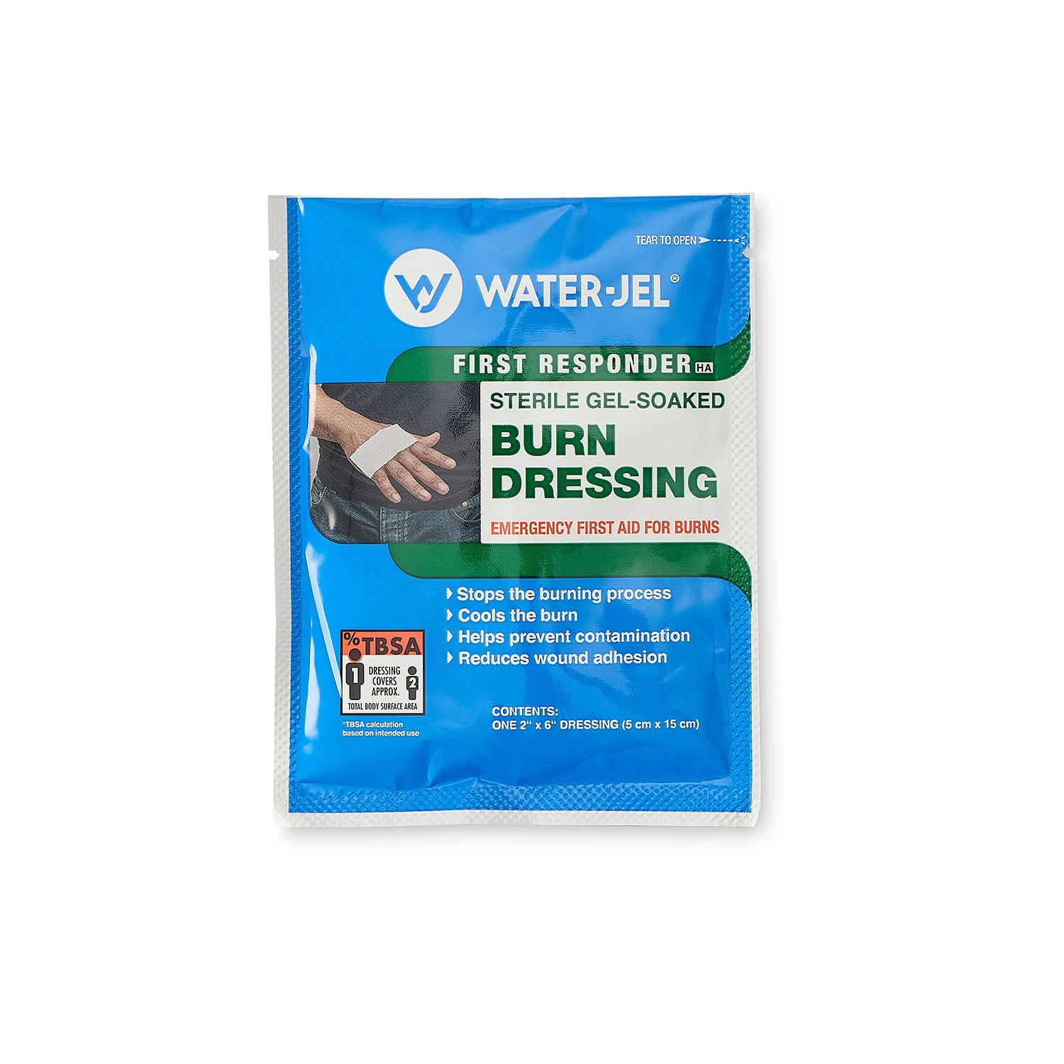 Water Jel Burn Dressing 5cmx15cm