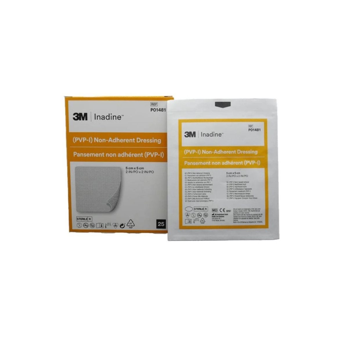 Inadine Pvp I Dressing 5cmx5cm