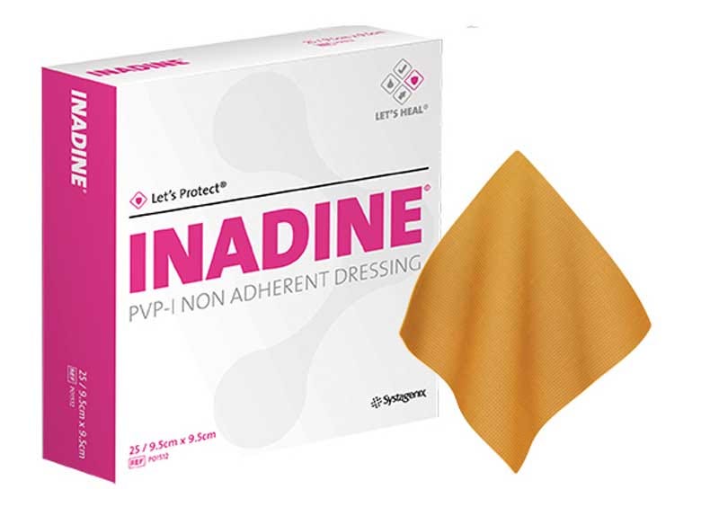 Inadine Pvp I Dressing 9.5cmx9.5cm