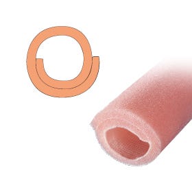 Tuband Tofoam O/Lap 21 Mm X 25 Cm