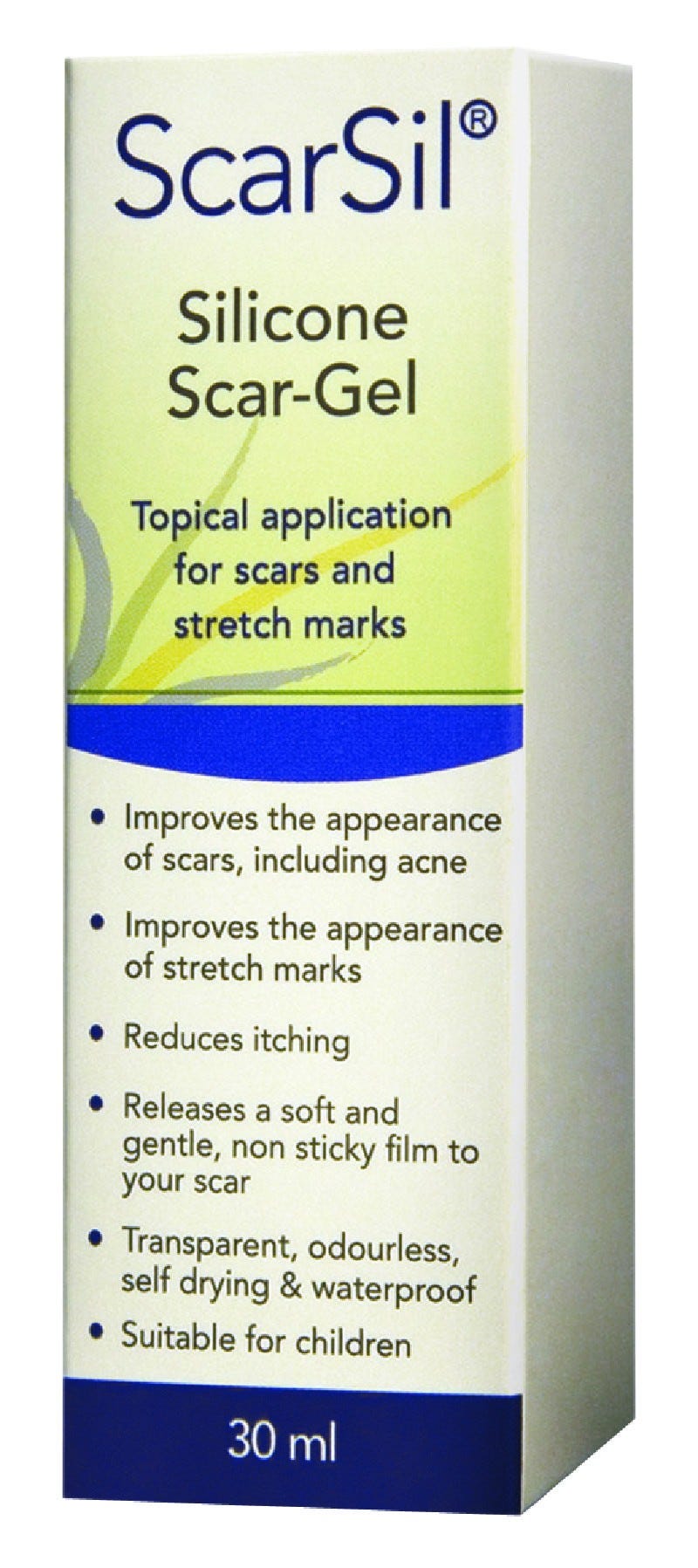 Scarsil Silicone Scar Gel 30 Ml