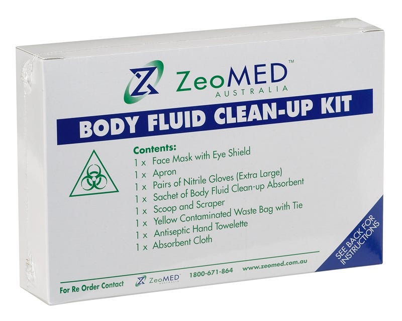 Body Fluid Clean Up Kit
