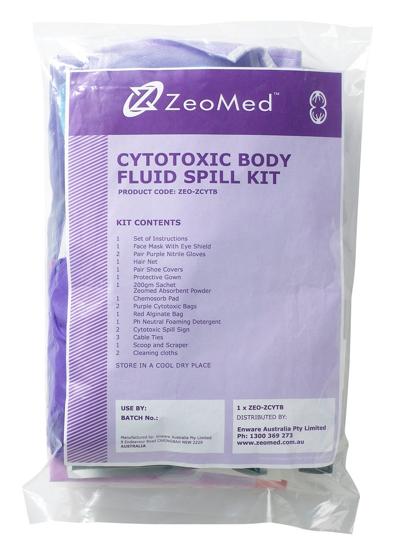 Cytotoxic Body Fluid Spill Kit