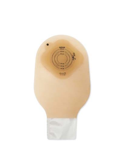 Dansac Nova 1 Infant Ostomy Pouch Ctf 0 40mm 250ml