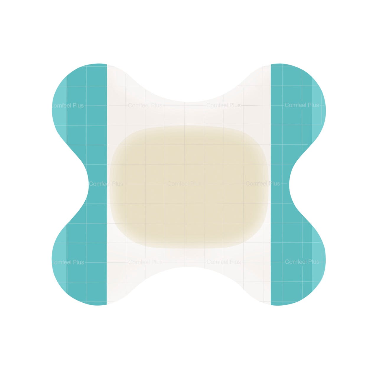 Comfeel Plus Contour 6cmx8cm