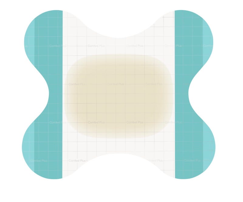 Comfeel Plus Contour 9cmx11cm