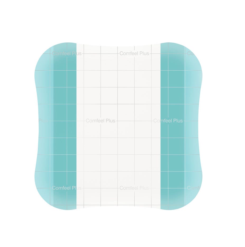 Comfeel Plus Transparent Dressing 10cm X 10cm