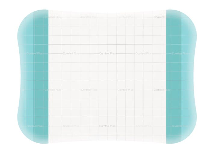 Comfeel Plus Transparent 15cmx20cm