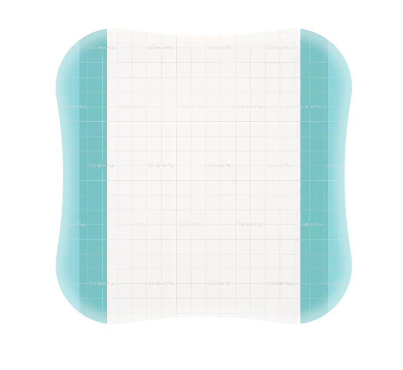 Comfeel Plus Transparent 20cmx20cm
