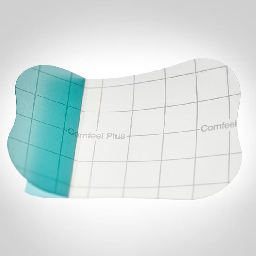Comfeel Plus Transparent 5cmx25cm