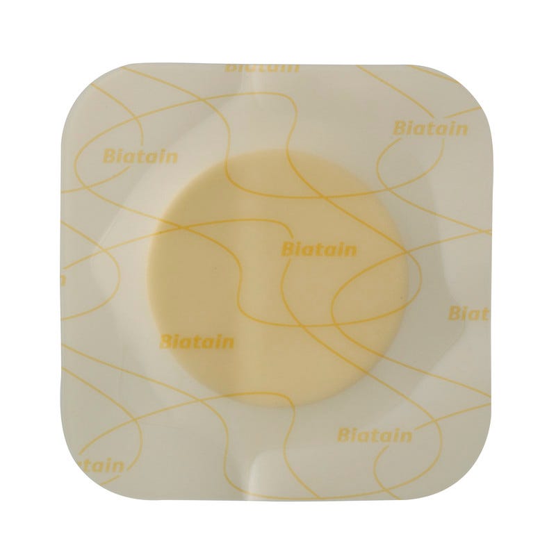 Biatain Adhesive Foam 7.5cm X 7.5cm