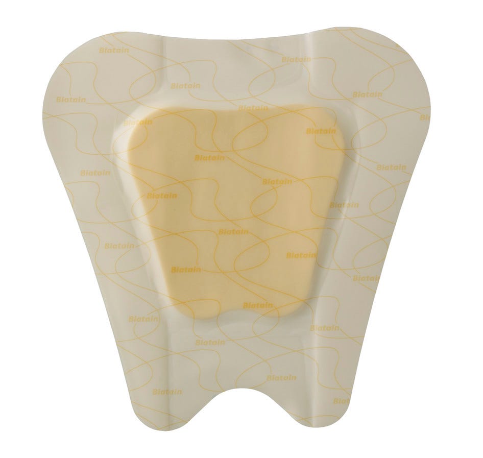 Biatain Adhesive Foam Sacral 23cmx23cm