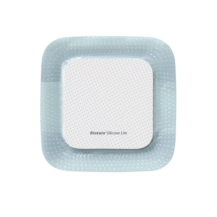 Biatain Silicone Lite Foam 7.5cm X 7.5cm