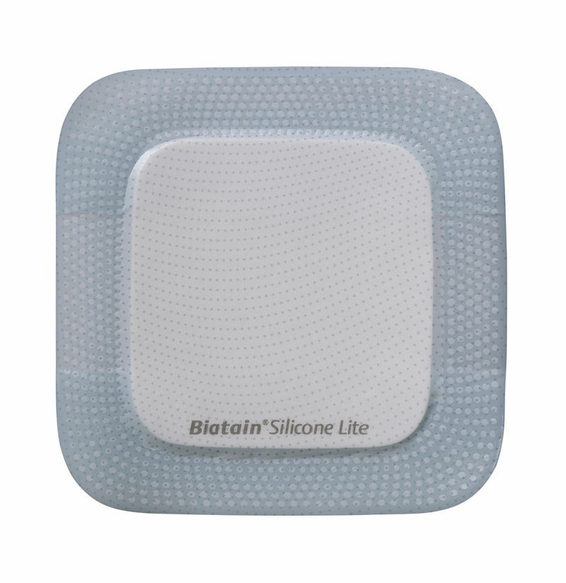 Biatain Silicone Lite Foam 10cmx10cm