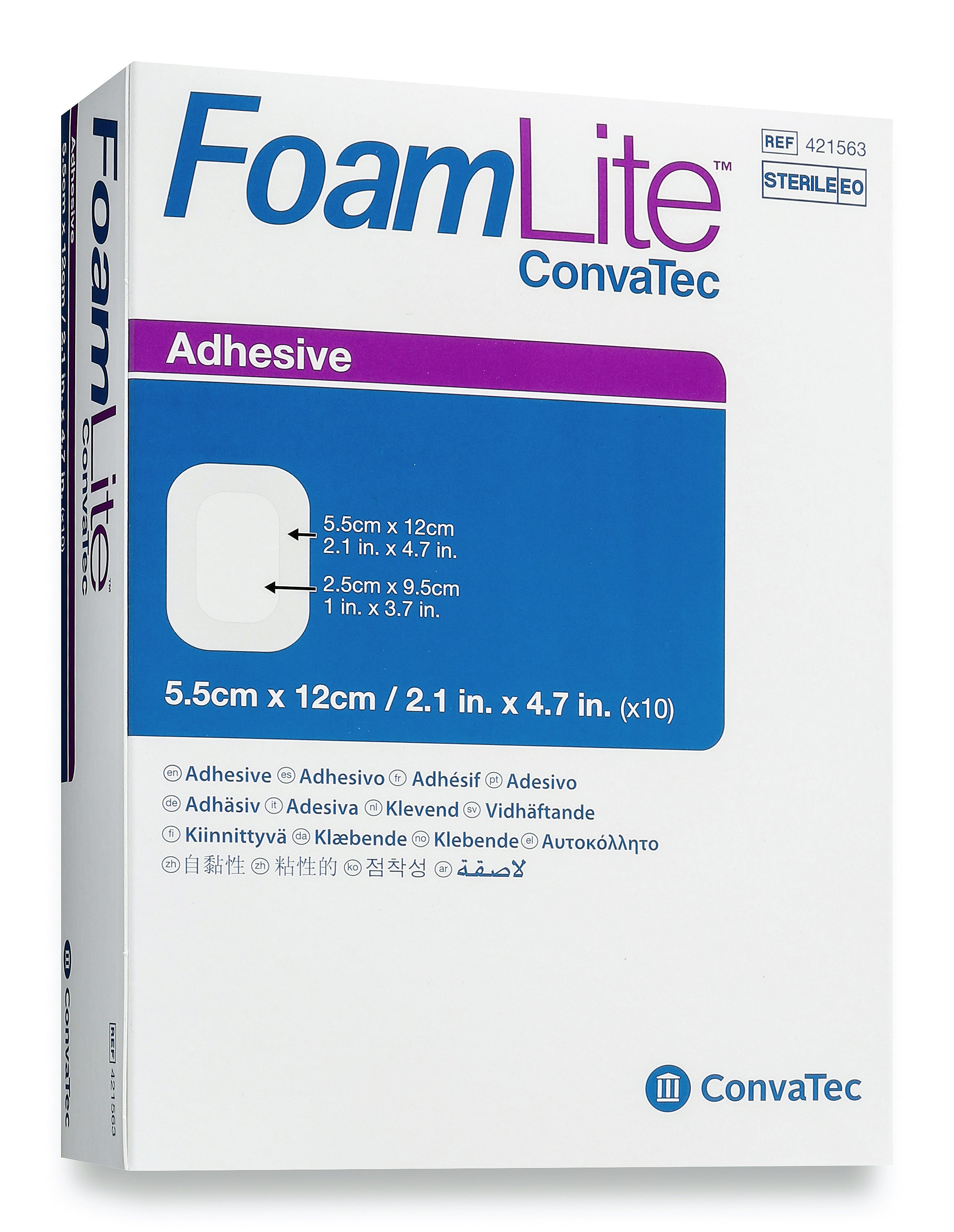 Foamlite 5.5 Cm X 12 Cm