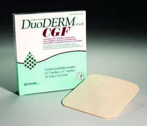 Duoderm Dressing 15cmx15cm Brown