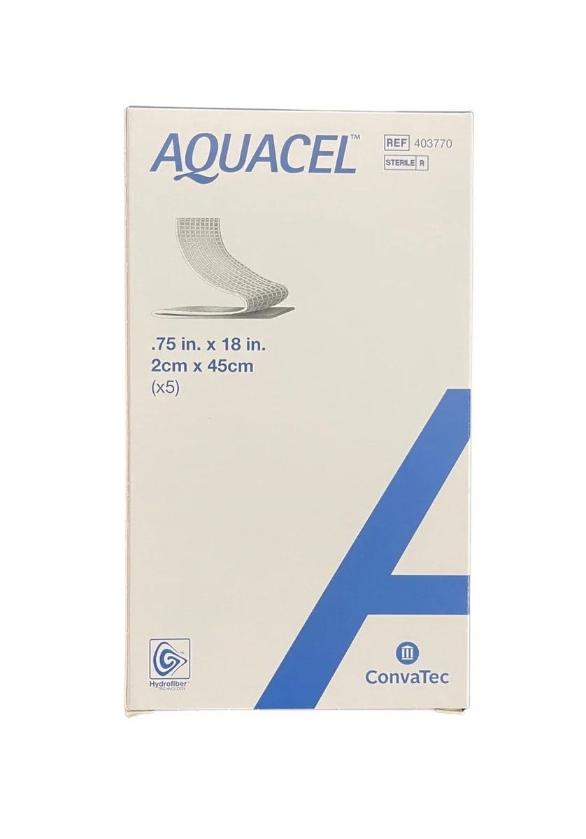 Aquacel Rope 2cm X 45 Cm