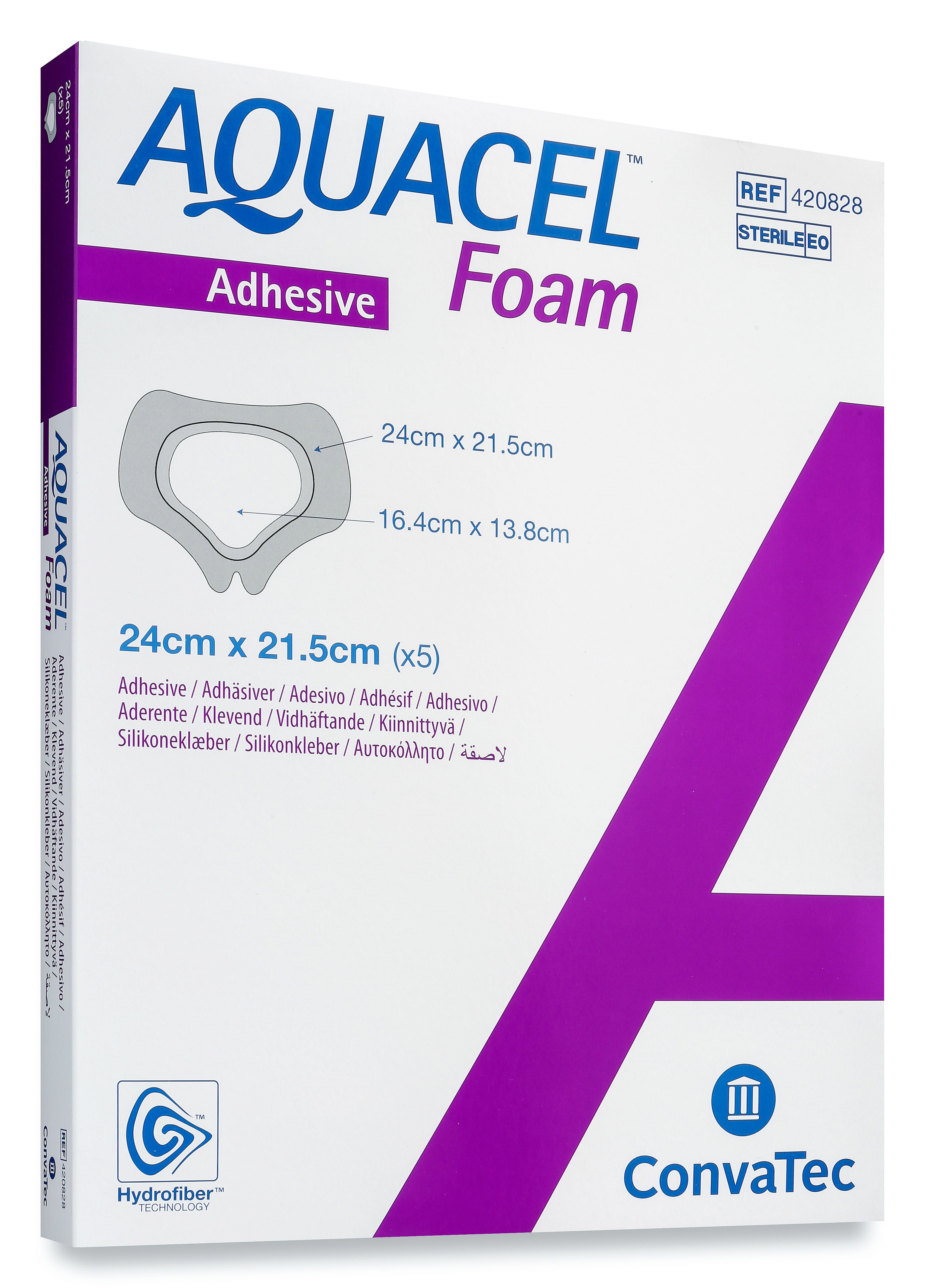 Aquacel Foam Sacral Dressing 24cmx21.5cm