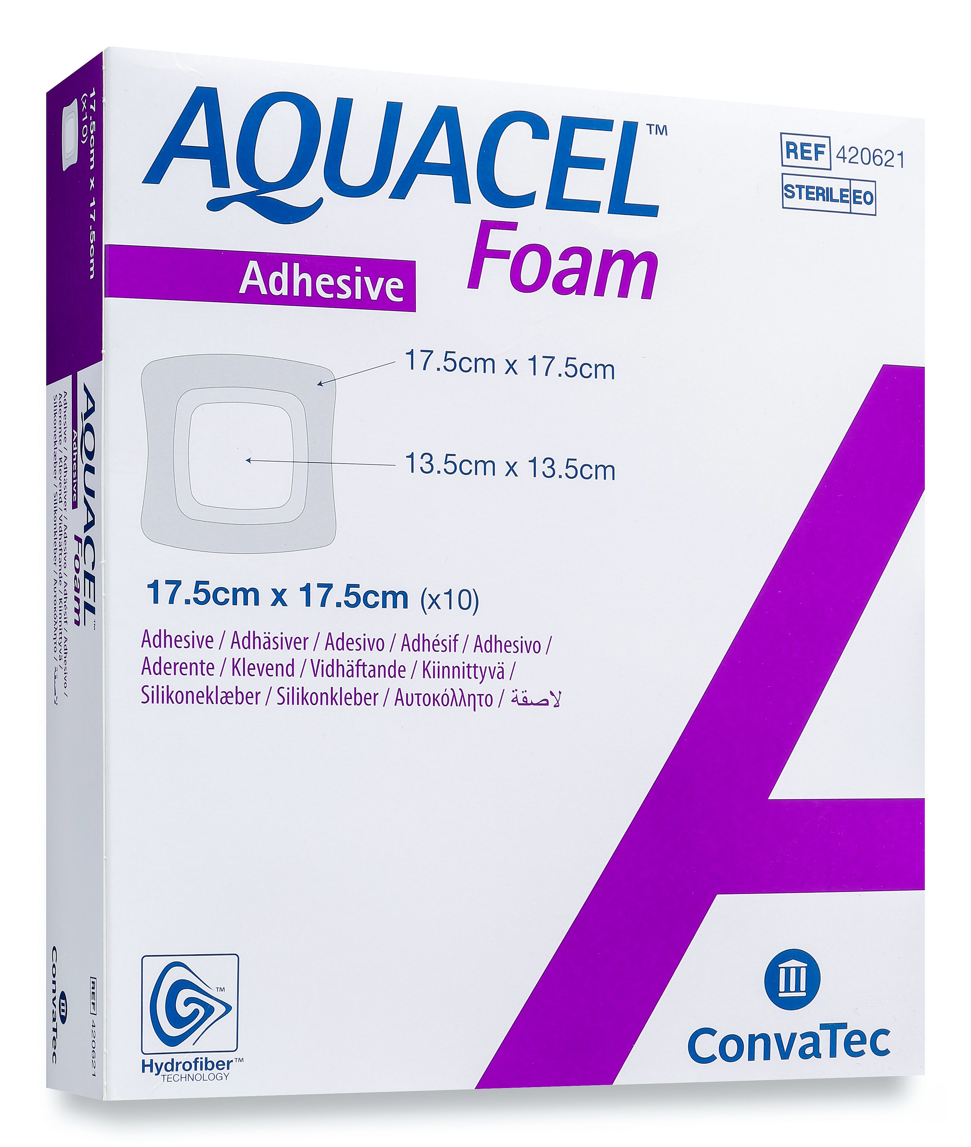 Aquacel Foam Adhesive 17.5cmx17.5cm