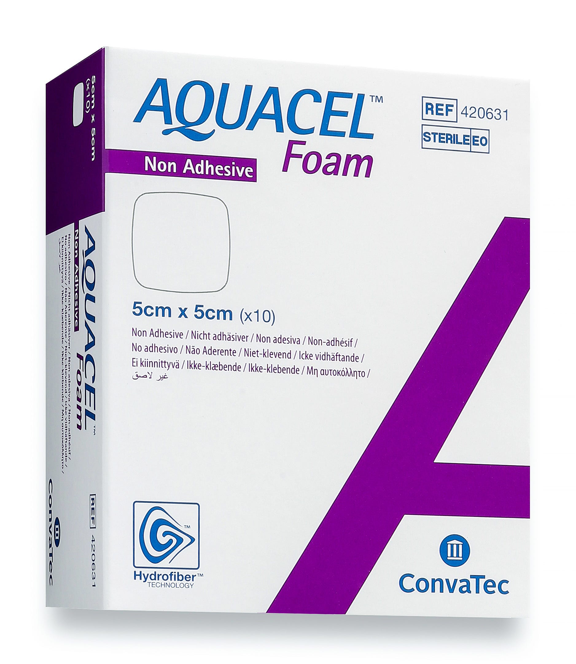 Aquacel Foam Dressing 5cmx5cm