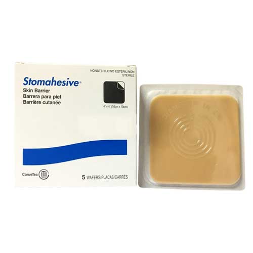 Stomahesive Skin Barrier Wafer 10cmx10cm