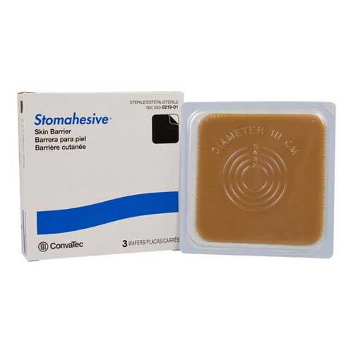 Stomahesive Skin Barrier Wafer 20cmx20cm