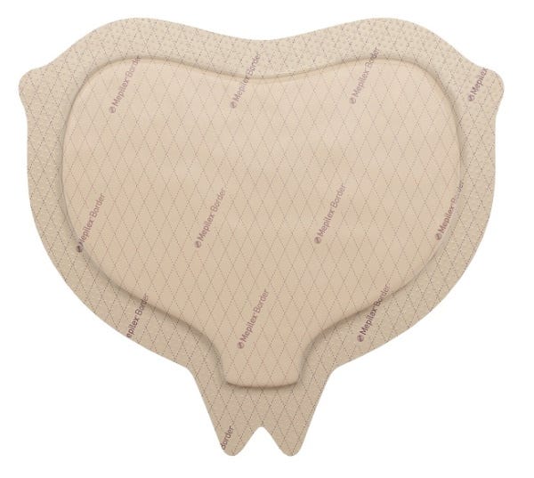 Mepilex Border Sacrum 5 Layer Dressing 22x25cm