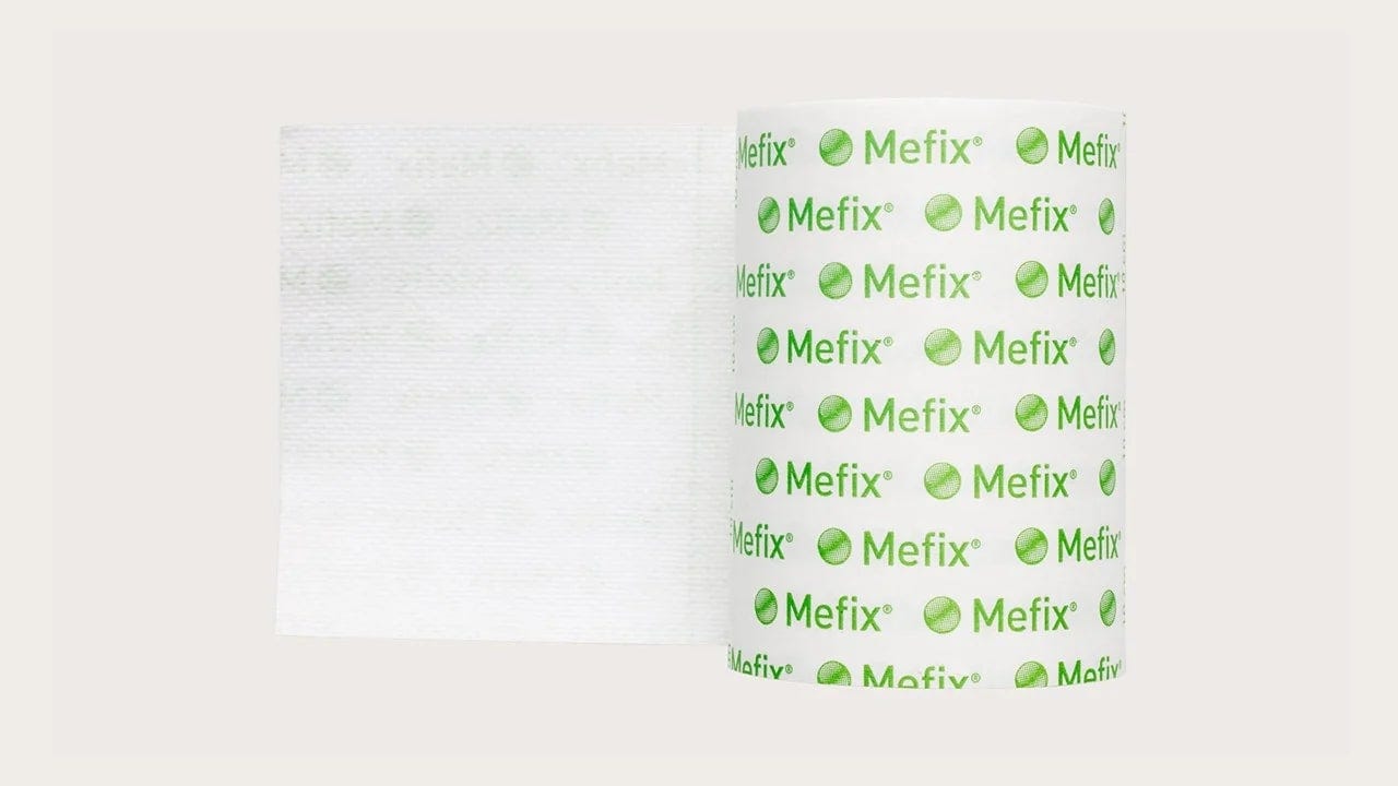 Mefix Fixation Tape 2.5cmx10mtr Roll